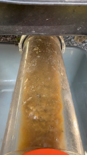 Before — Black Tank Cleaning