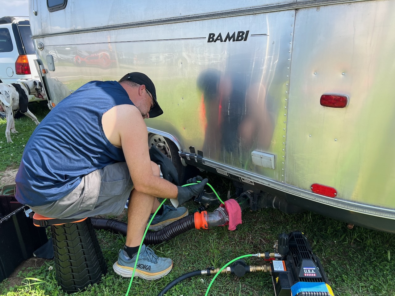 Holding Tank Cleaning service