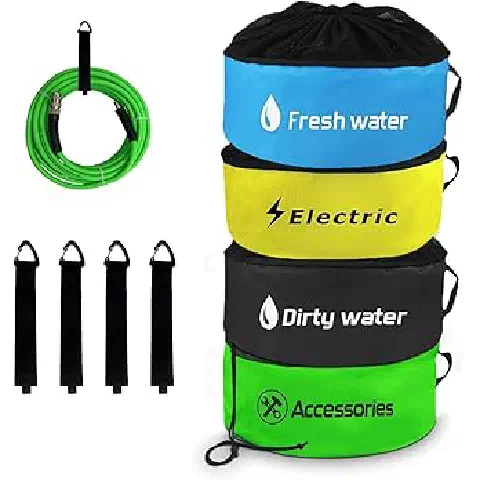 Waterproof RV Storage and Organization Bags
