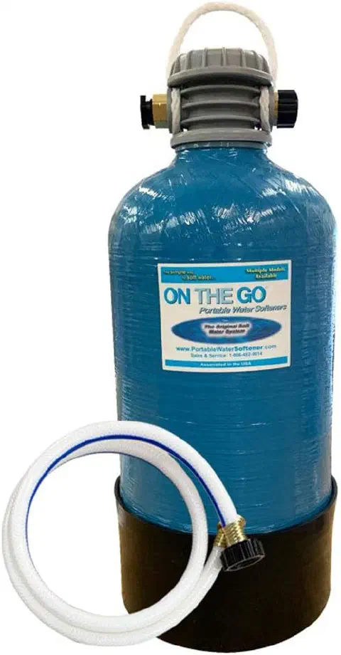 On The Go Portable Water Softener