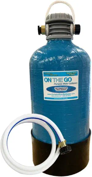 On The Go Portable Water Softener