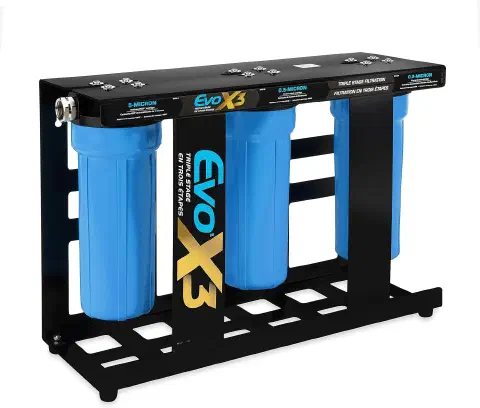 Camco EVO X3 Triple Stage Water Filter